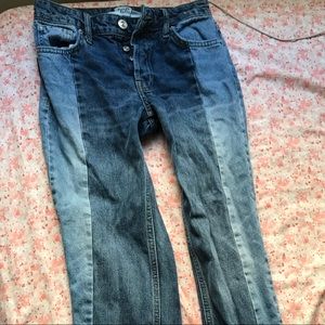 BDG high-rise straight & narrow jean